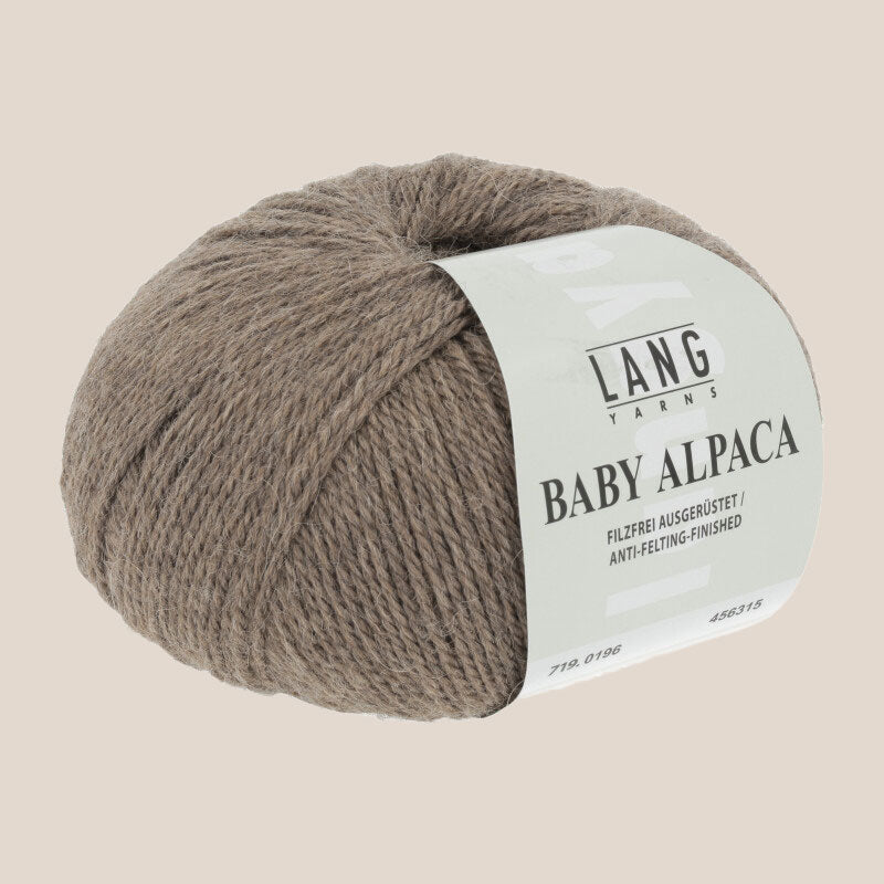 Lang Yarns Baby Alpaca
