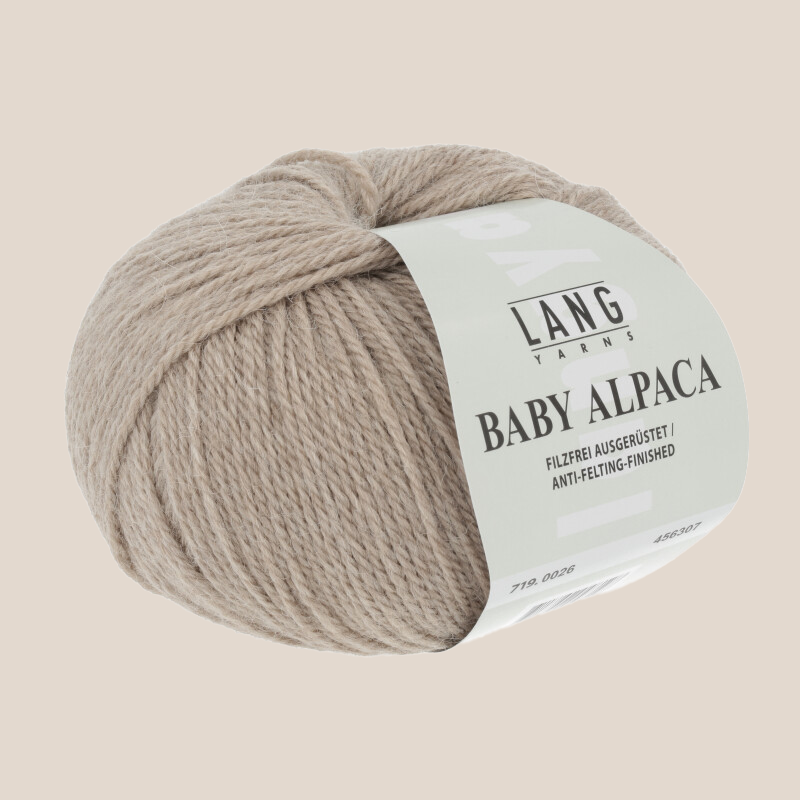 Lang Yarns Baby Alpaca