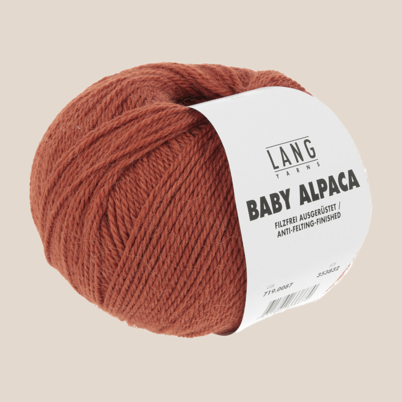 Lang Yarns Baby Alpaca