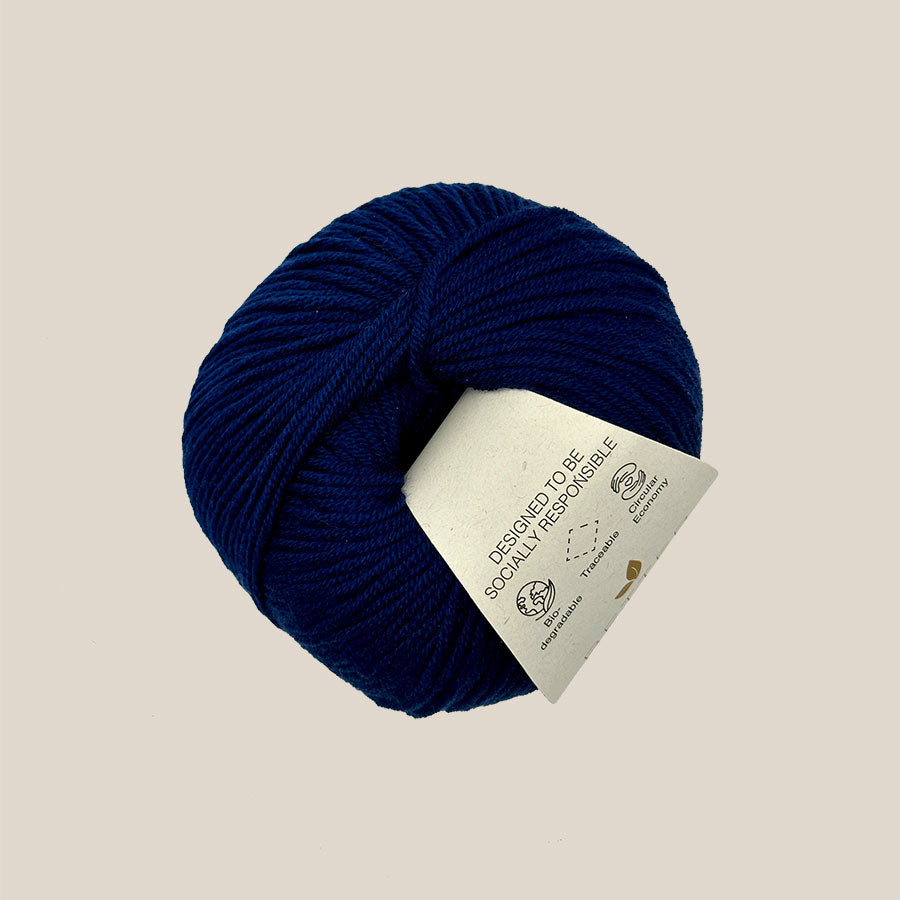 Pure merino 4 fra Better Yarn hos Den Lille Garnbiks. 100% blød merino uld. bæredygtigt garn