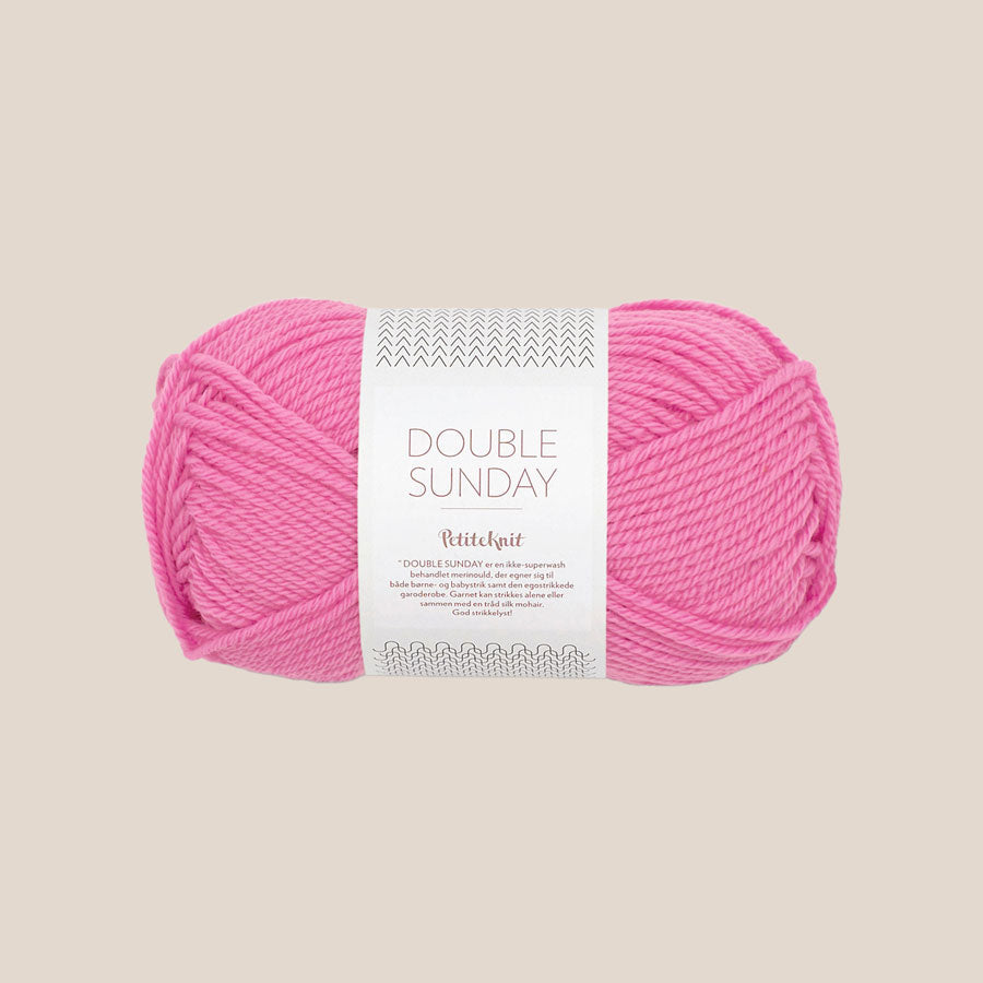 Garnkit: Caspian Slipover Junior fra Sandnes (opskrift +garn)