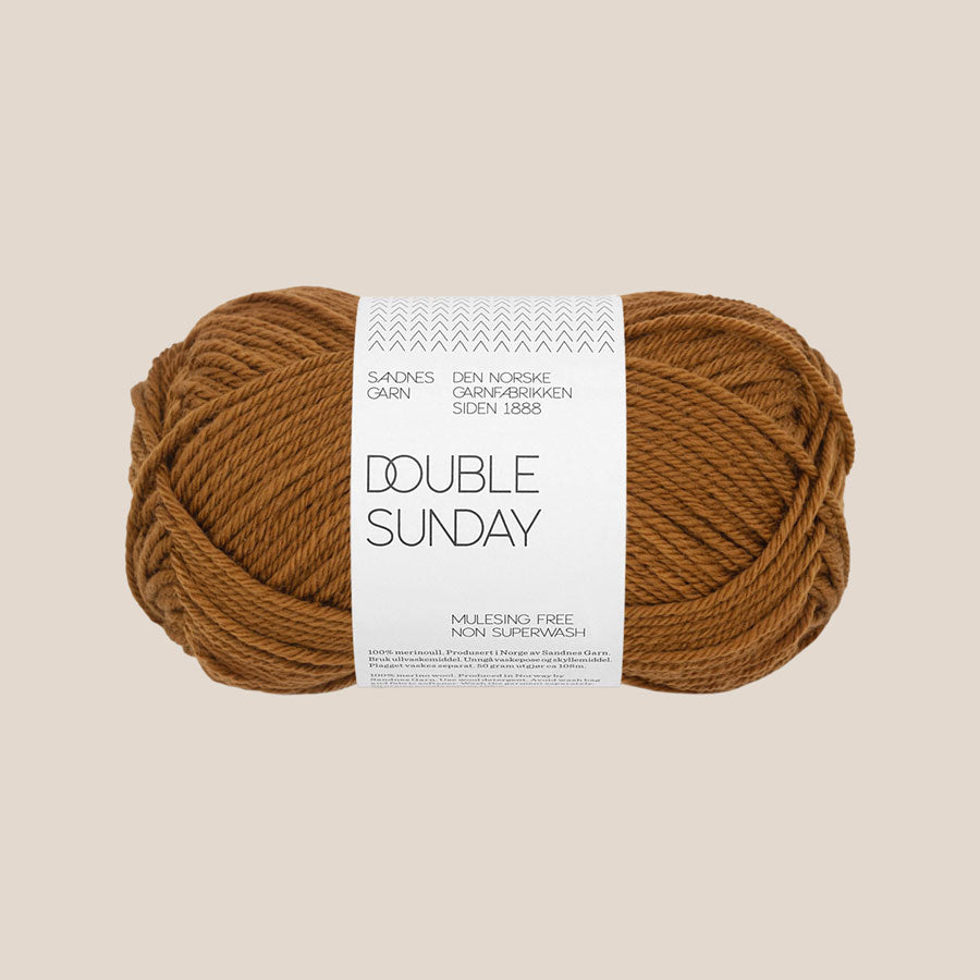 Garnkit: Caspian Slipover Junior fra Sandnes (opskrift +garn)