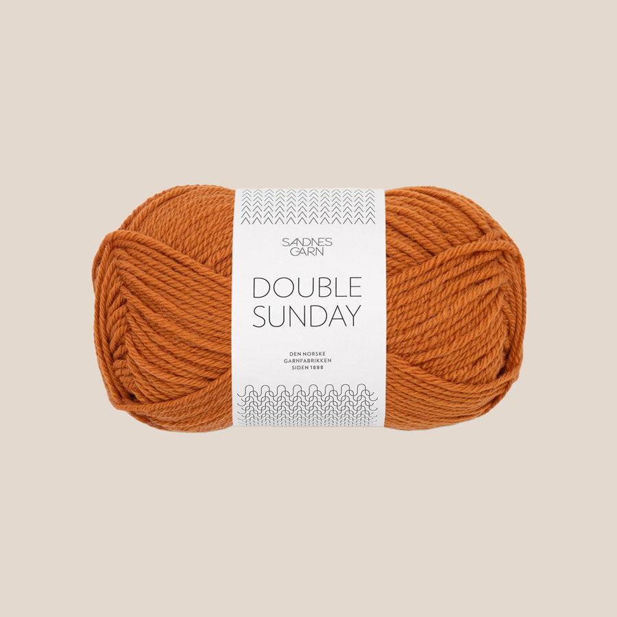 Garnkit: Caspian Slipover Junior fra Sandnes (opskrift +garn)