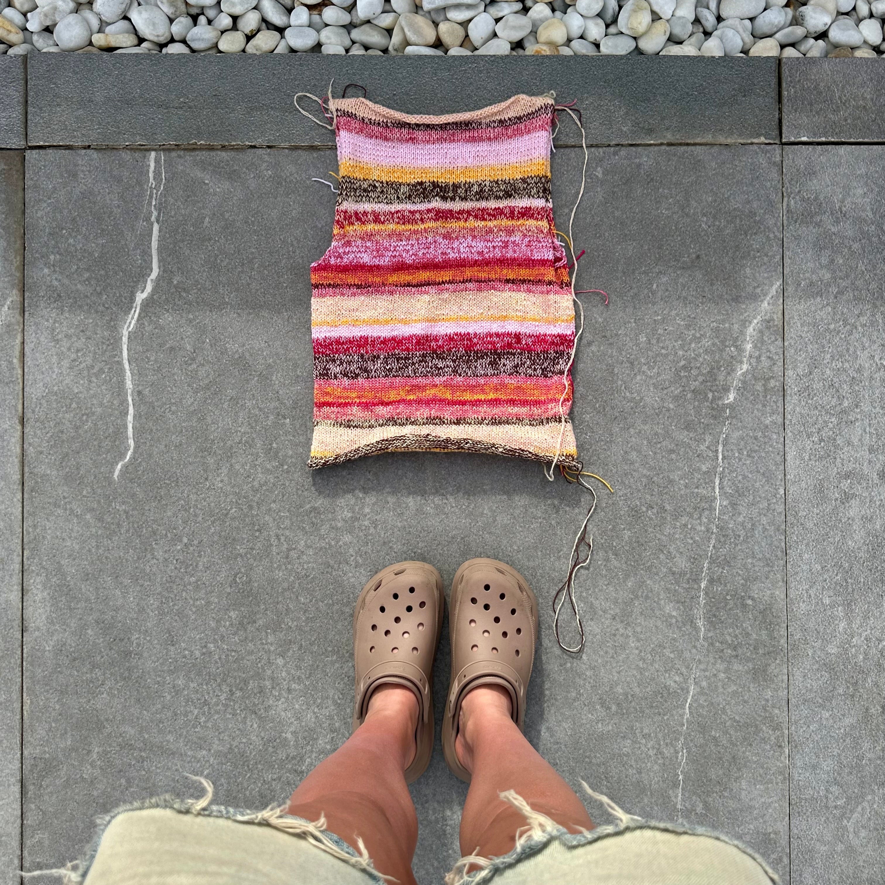 D. 29/10 - Strikkeworkshop med Anne Sofie Sørensen – Stribeteknik #5