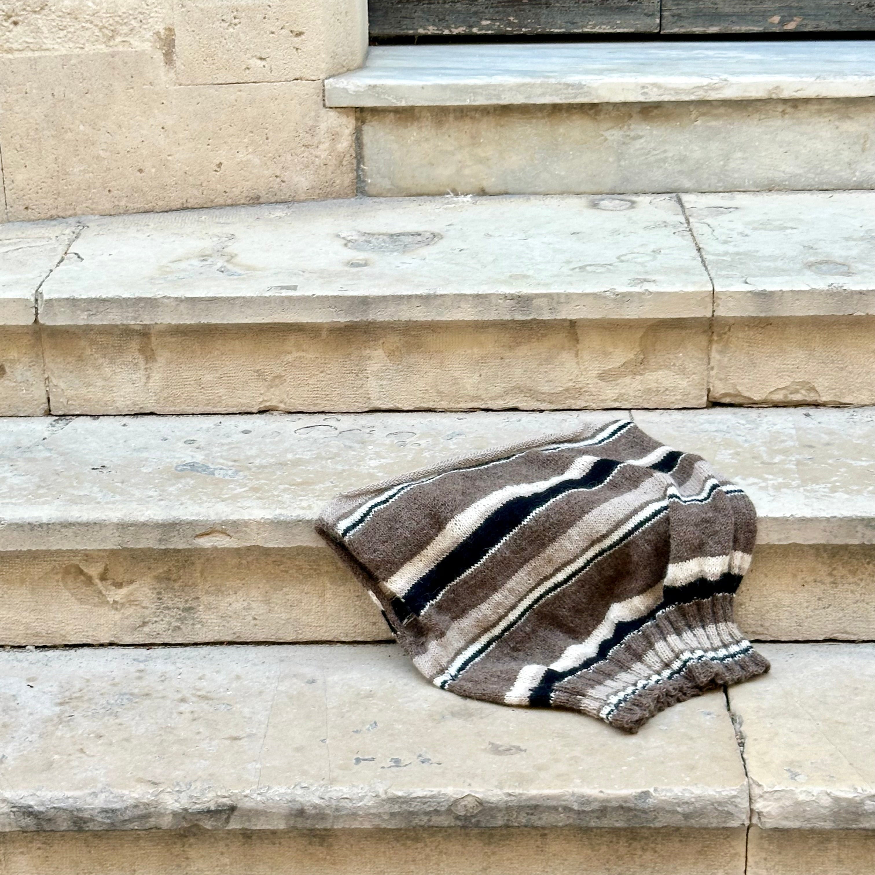 D. 12/11 - Strikkeworkshop med Anne Sofie Sørensen – Stribeteknik #2