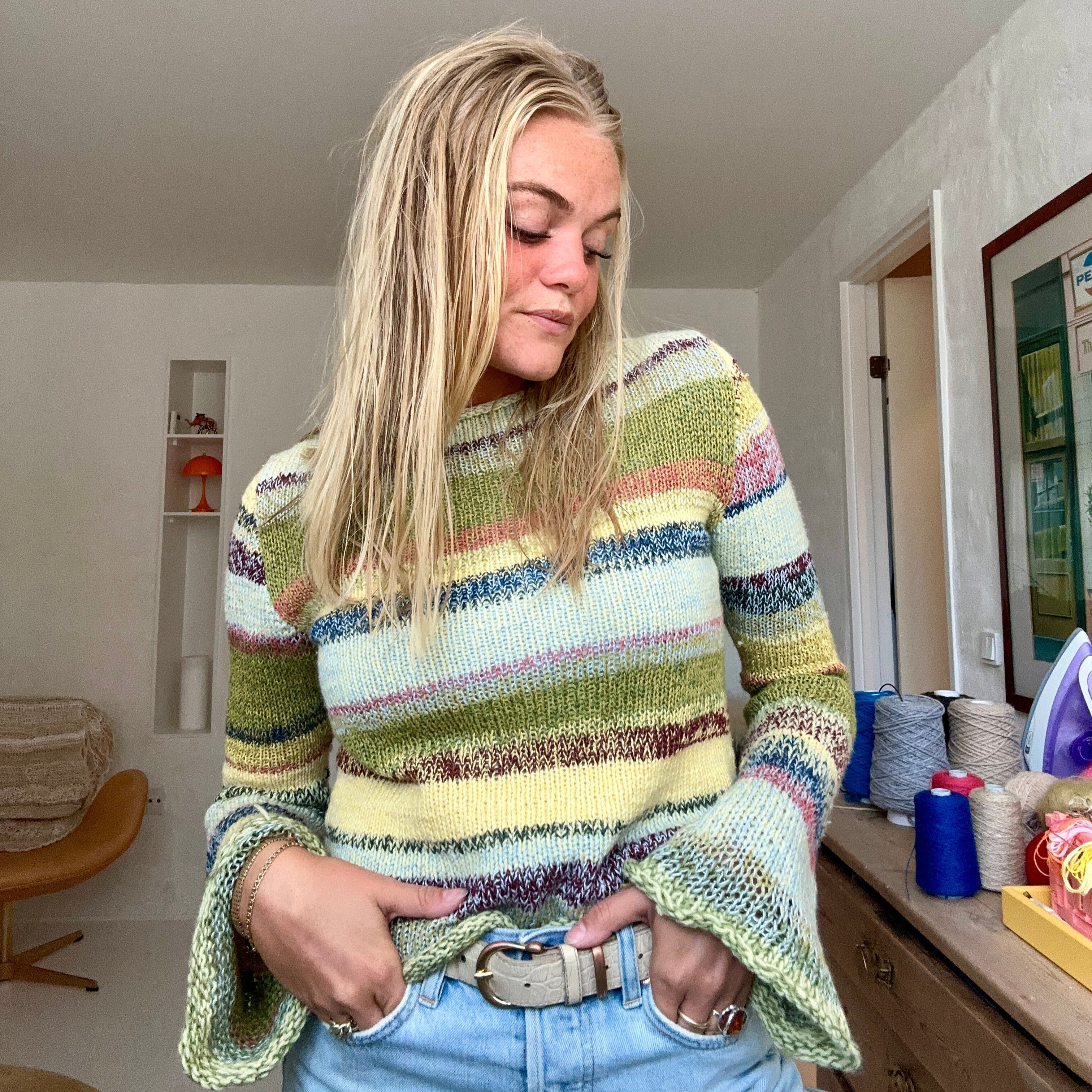 D. 29/10 - Strikkeworkshop med Anne Sofie Sørensen – Stribeteknik #5