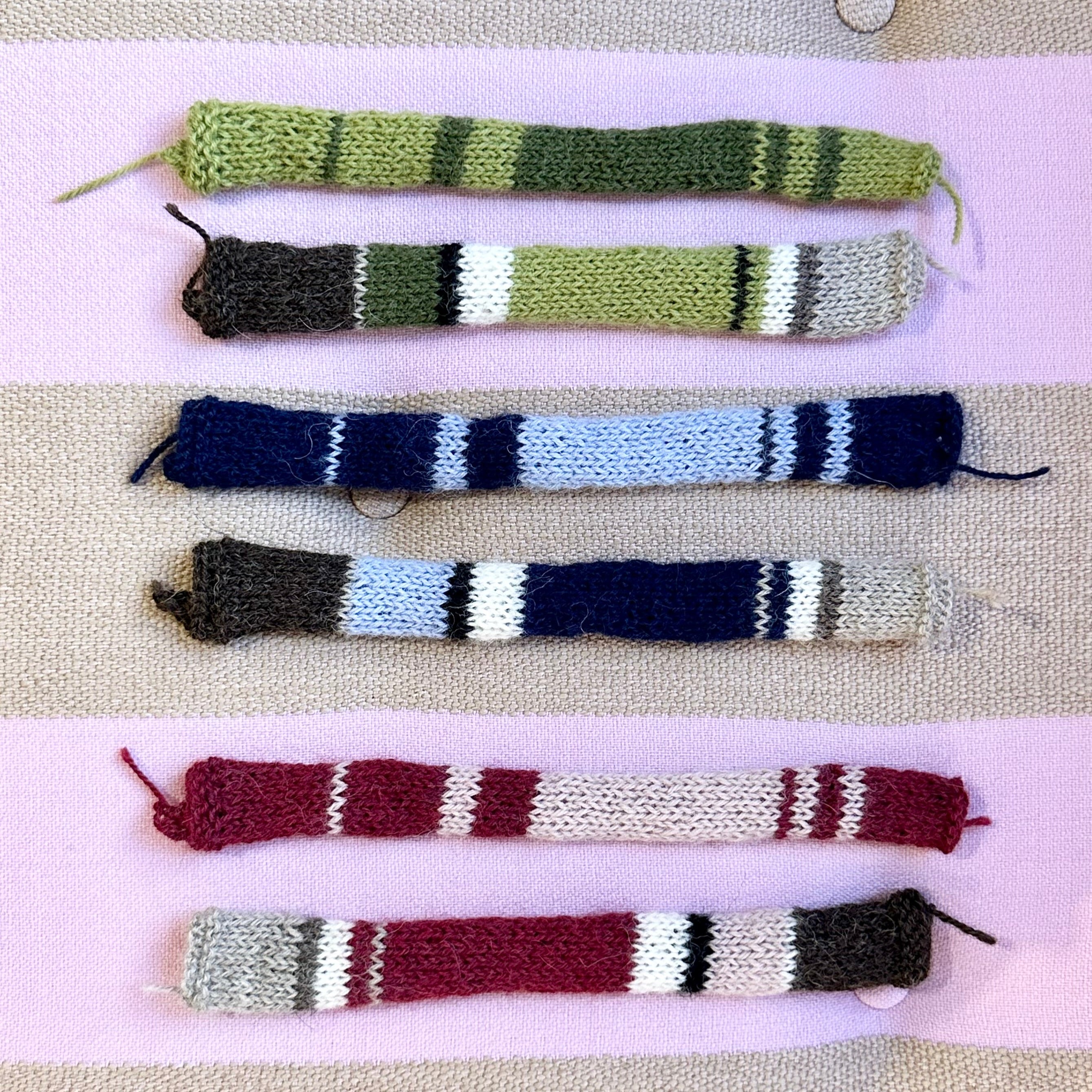 D. 12/11 - Strikkeworkshop med Anne Sofie Sørensen – Stribeteknik #2