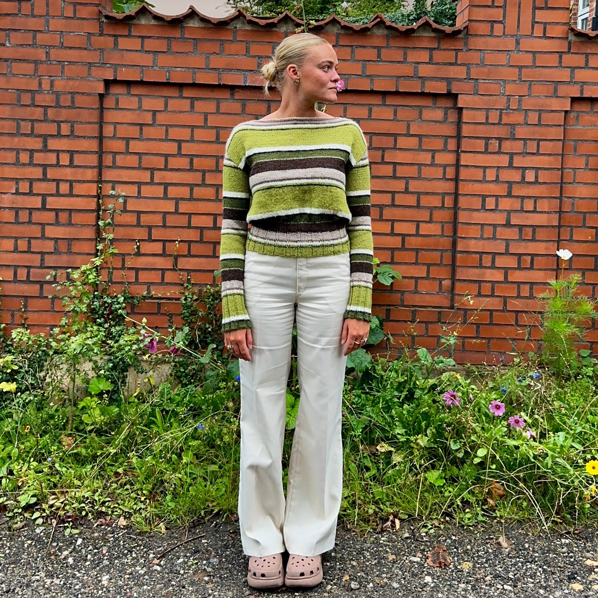 D. 12/11 - Strikkeworkshop med Anne Sofie Sørensen – Stribeteknik #2