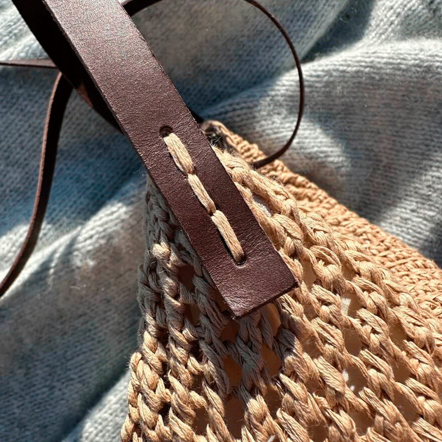 Læderstrop Florence Bag - Petiteknit
