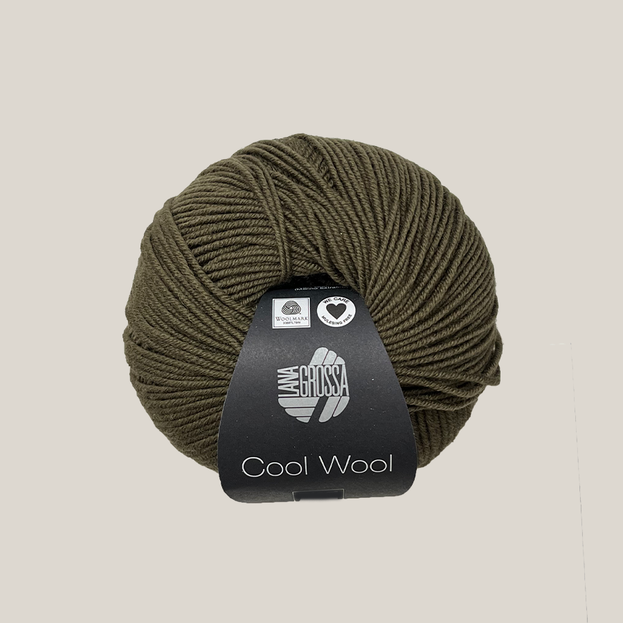 Lana Grossa Cool Wool 2091 Oliven