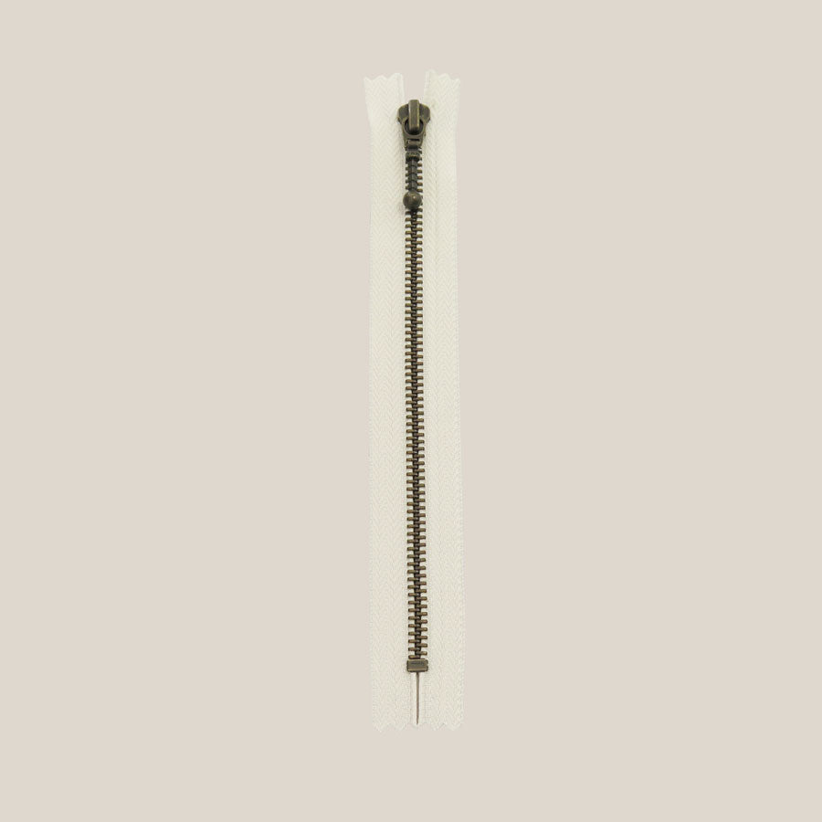 Lynlåse, 6 mm - Antik messing - 20 og 35 cm