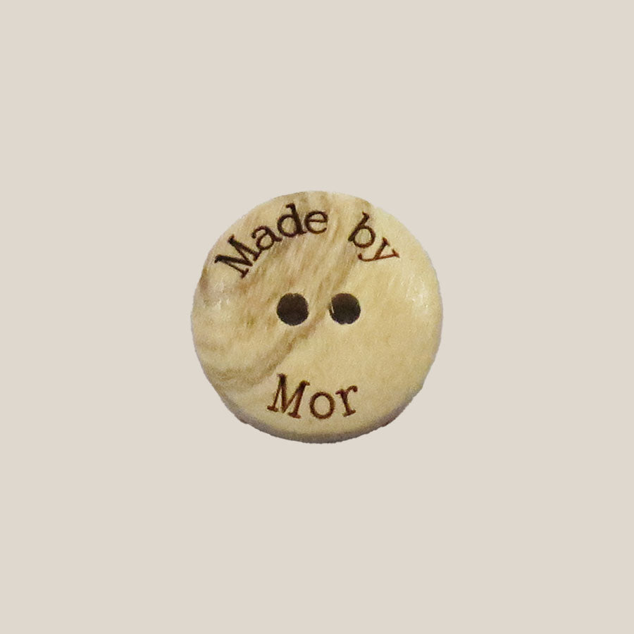 15 mm "Made By" - Træknap