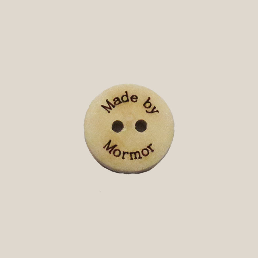 15 mm "Made By" - Træknap