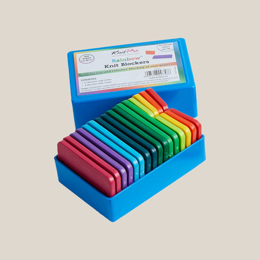 KnitPro Rainbow Nålekammesæt