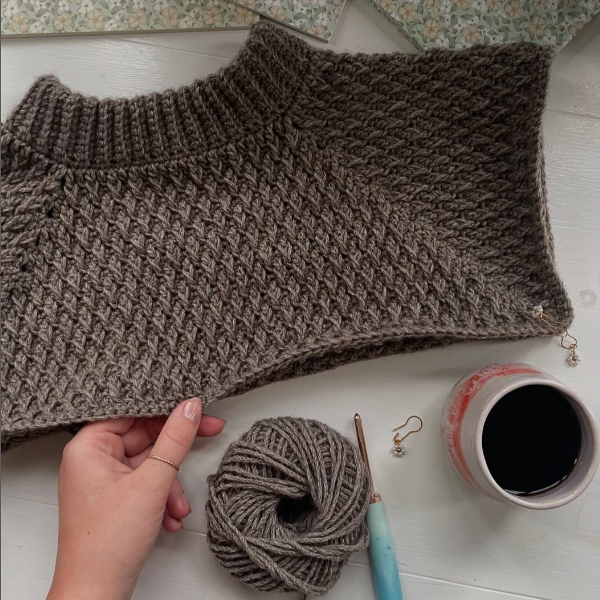Åben Hækleworkshop med HookedbyCille d. 22/10 18.30-21.00