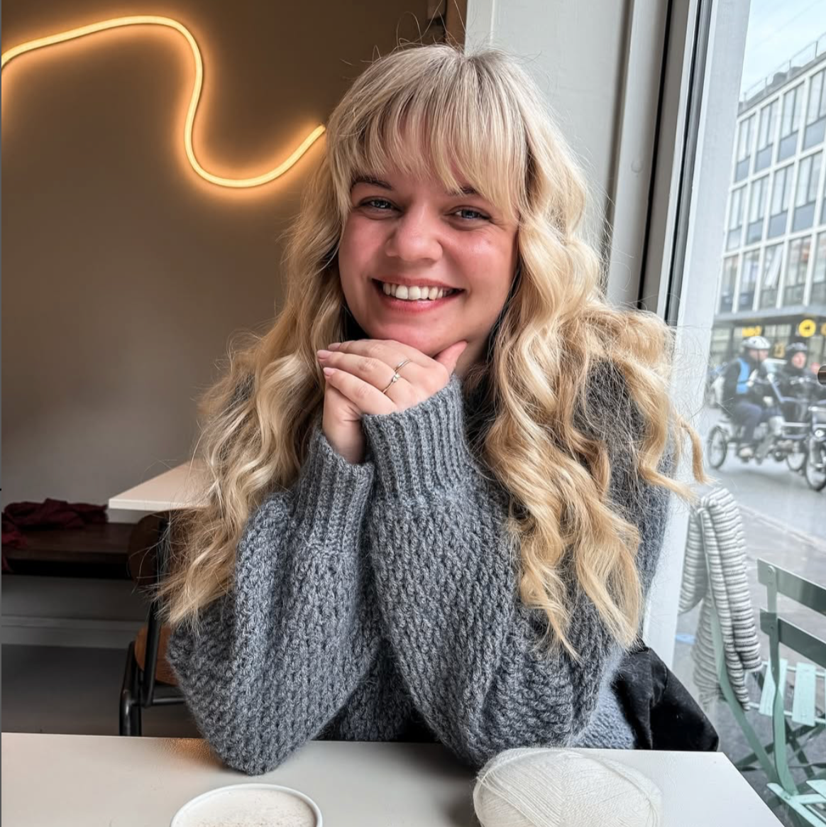 Åben Hækleworkshop med HookedbyCille d. 22/10 18.30-21.00