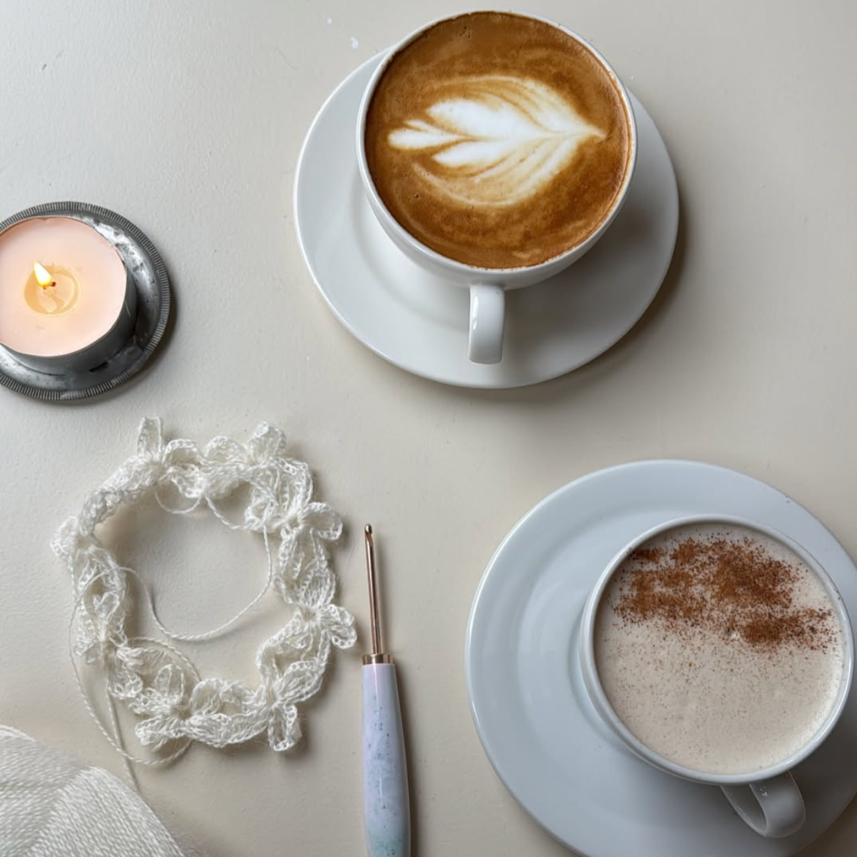 Åben Hækleworkshop med HookedbyCille d. 22/10 18.30-21.00