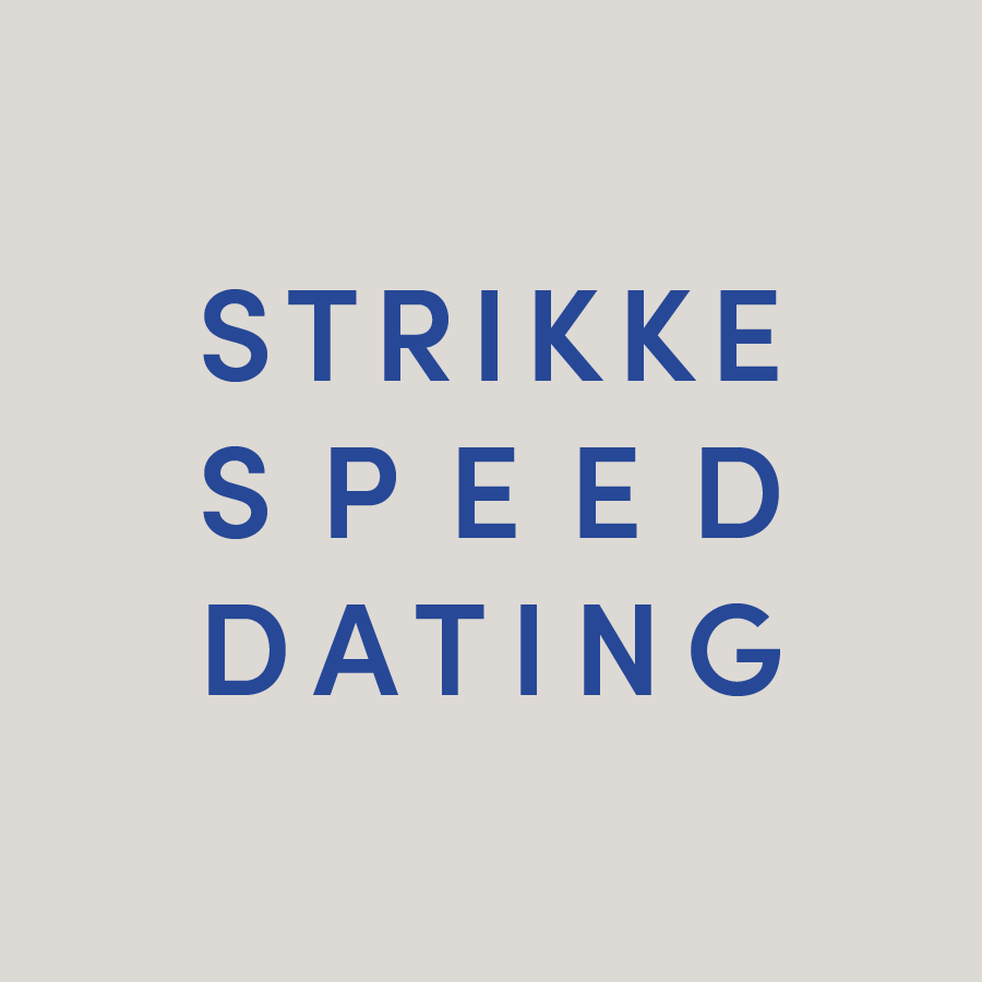 Strikke Speed Dating - D. 19/01