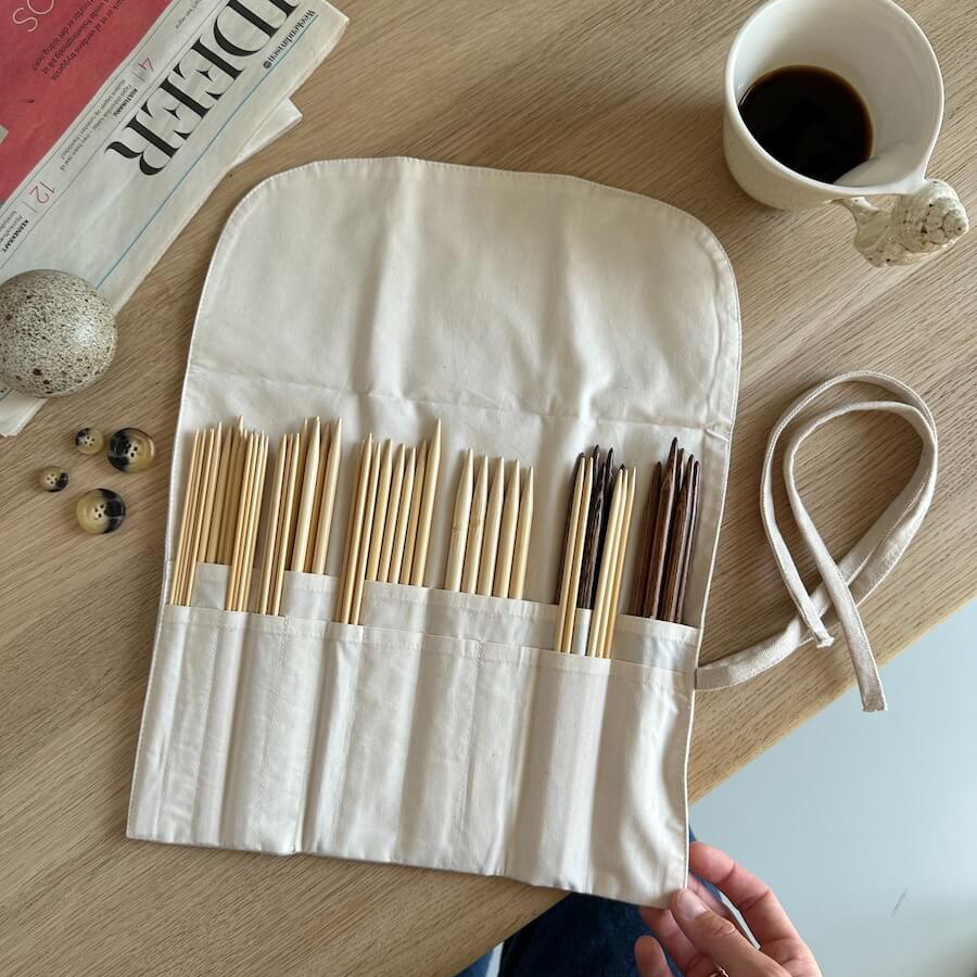 Strømpepindeetui Knitters Needle Case - Petiteknit Pindeetui