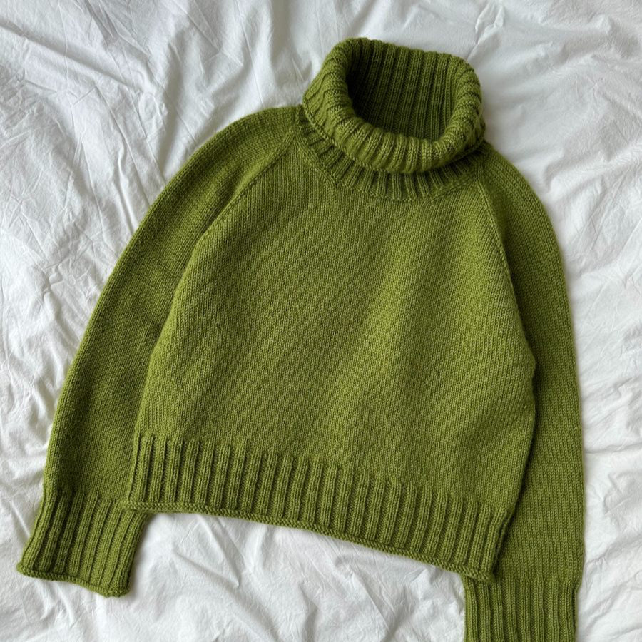 Garnkit: Amy Sweater af Petiteknit (garn + opskrift)
