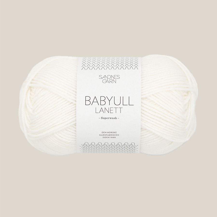 Sandnes Babyull Lanett