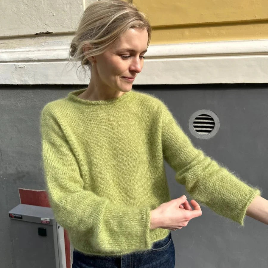 Garnkit: Cloud Blouse af Petiteknit (opskrift + garn)