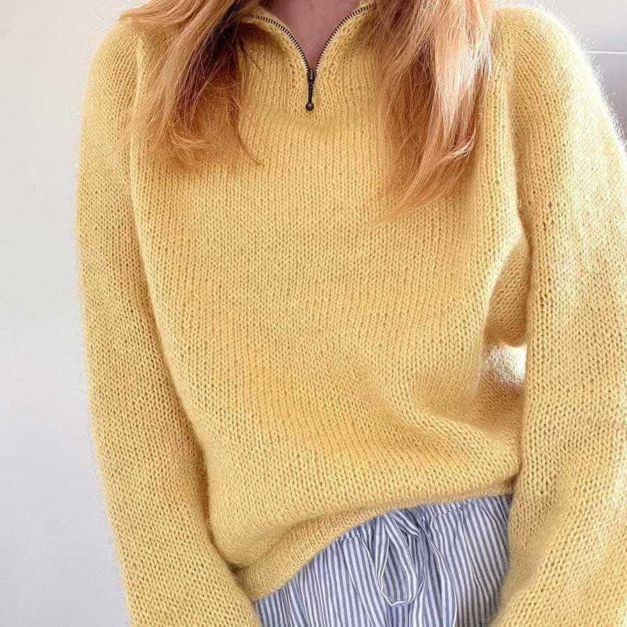 Gaia sweater - Garnkit