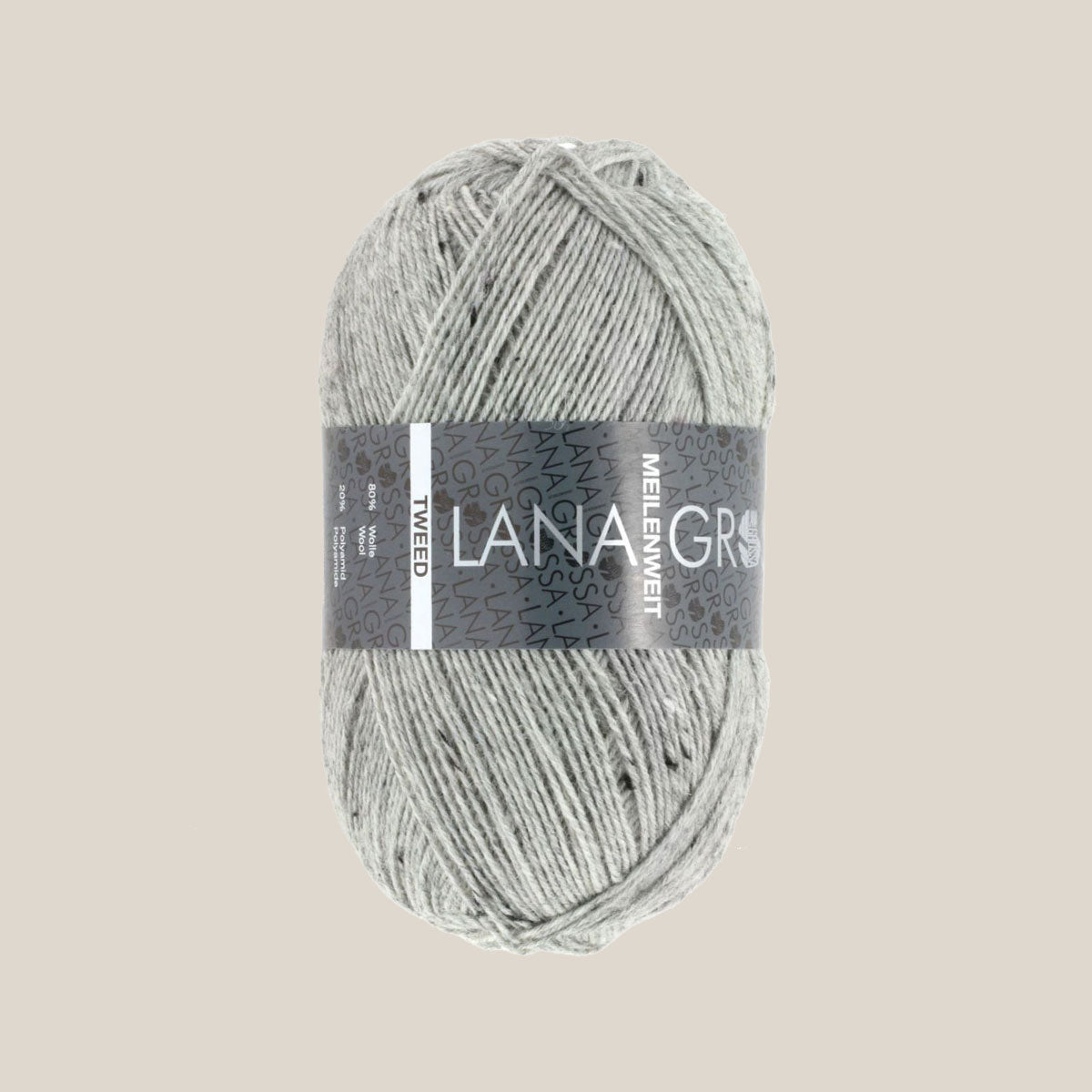 Långt garn Merino 400 Spets