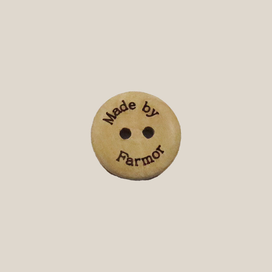 15 mm "Made By" - Træknap