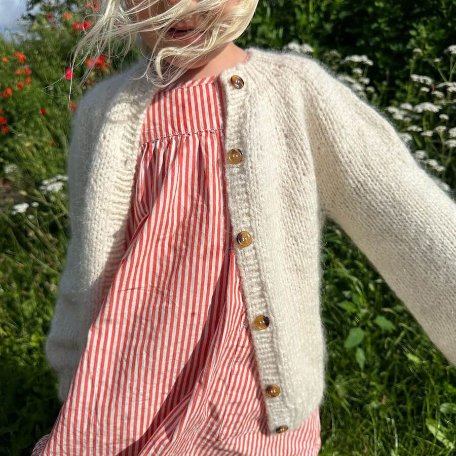 Novice Cardigan Mini - Chunky Edition