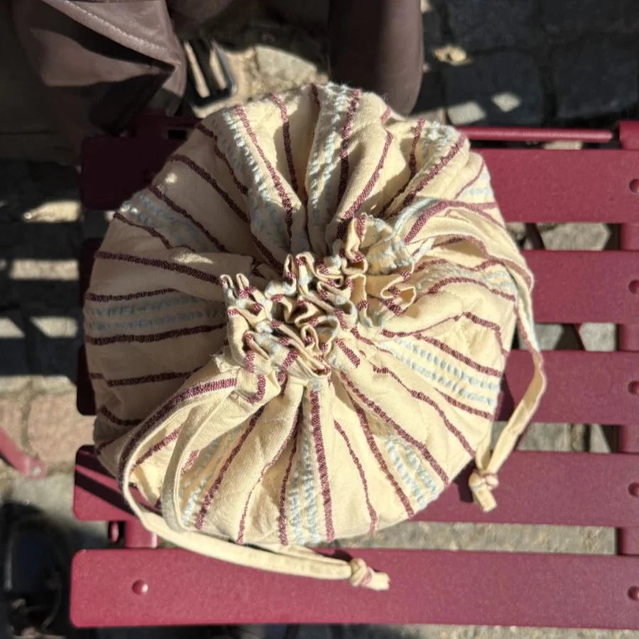 Get Your Knit Together Bag Grand - TWIN STRIPE - Petiteknit Projekttaske