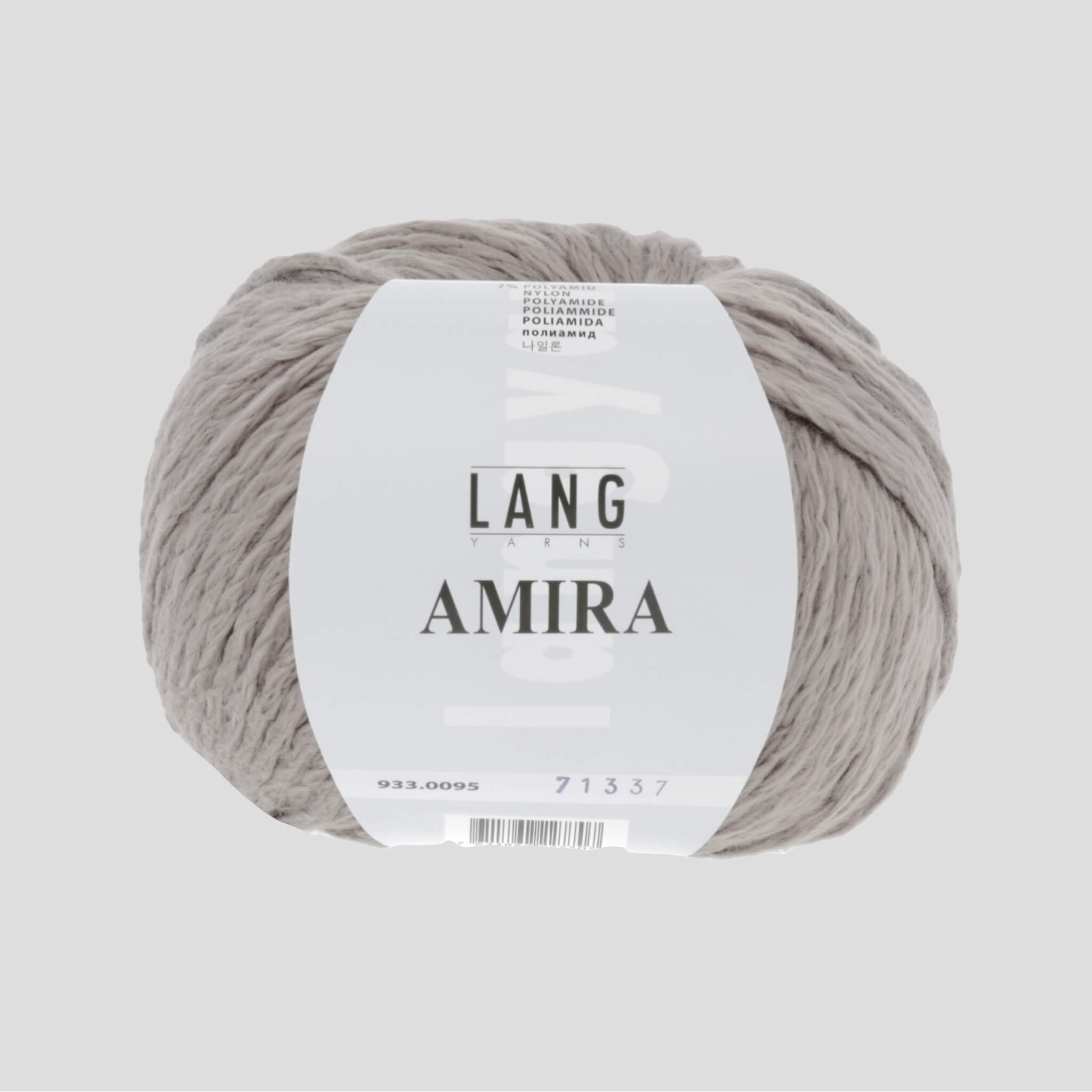 Lang Yarn I Amira garn 0095 - Blødt kabelspundet bomuldsgarn fra Lang Yarn