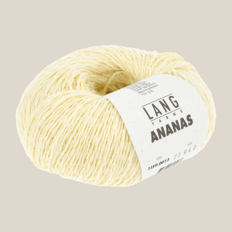 Långt garn Merino 400 Spets