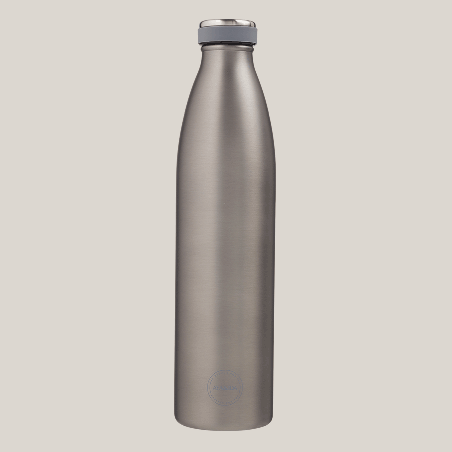1000 ml Drikkeflasker - Cool Grey