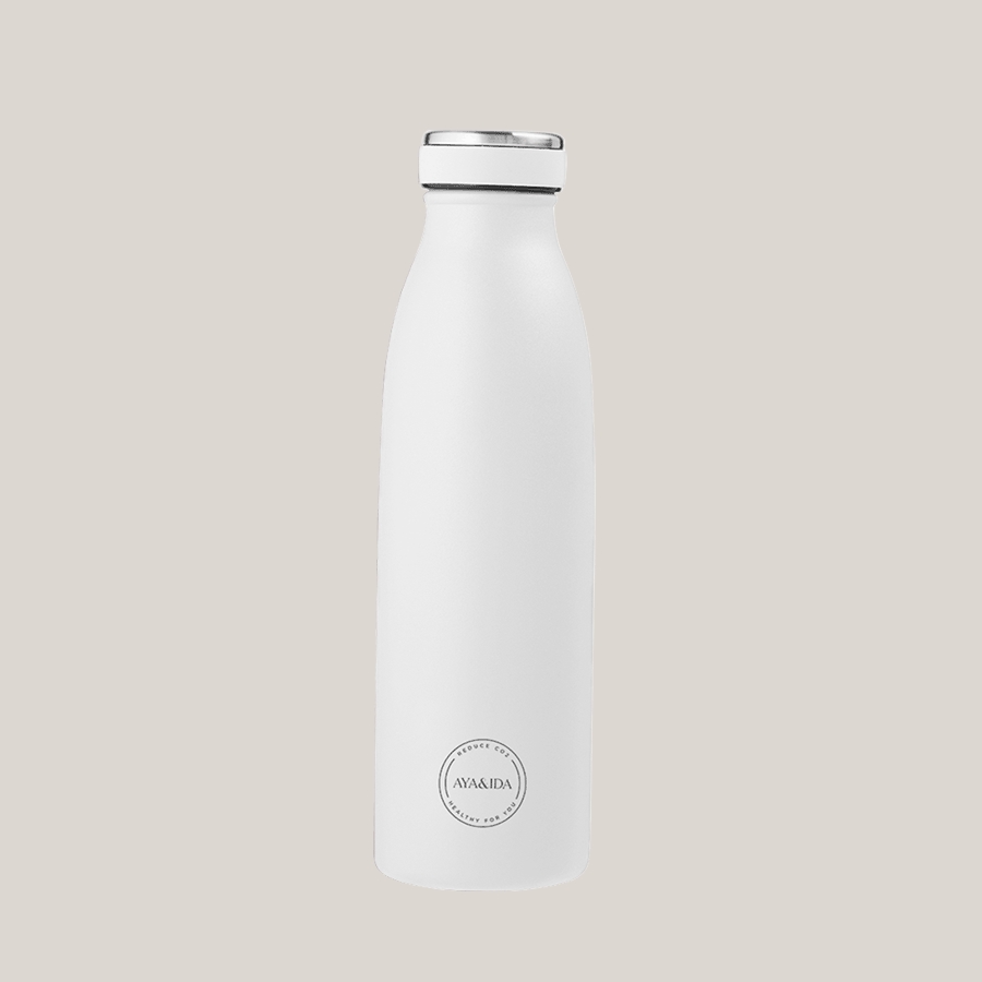 500 ml Drikkeflasker - Winter White
