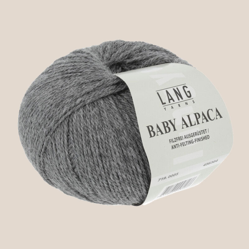 Lang Yarns Baby Alpaca