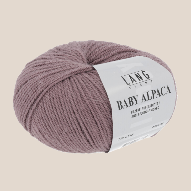Lang Yarns Baby Alpaca