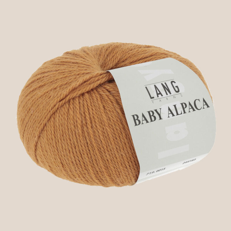 Lang Yarns Baby Alpaca