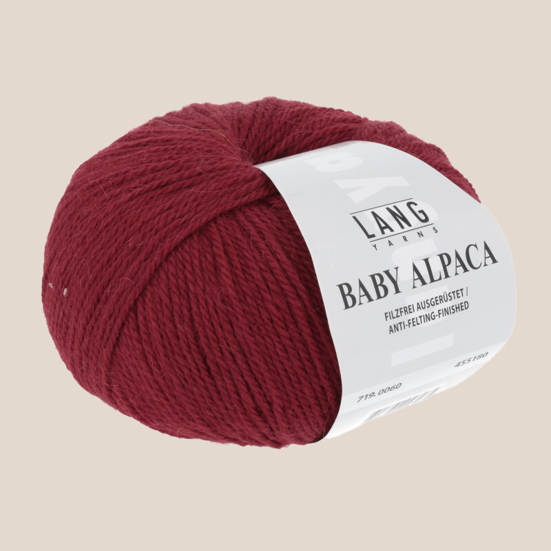 Lang Yarns Baby Alpaca