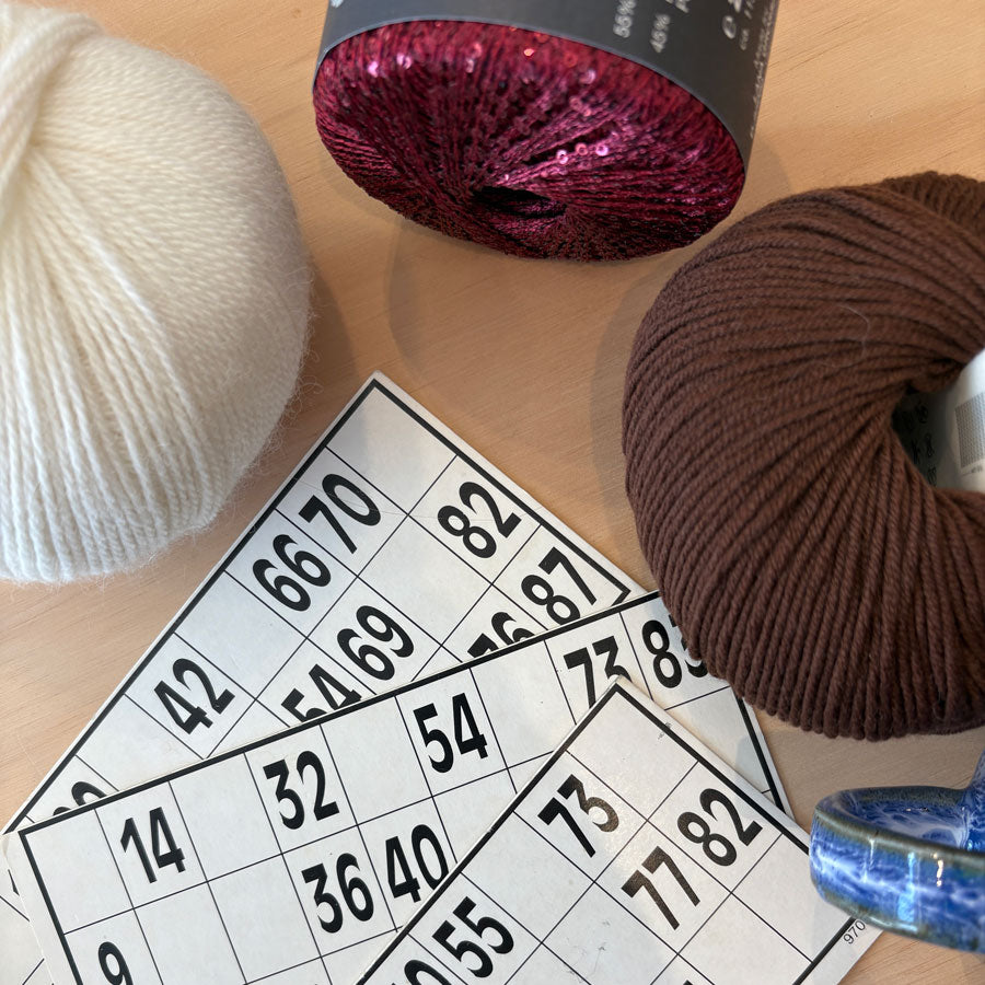 Garn og Bingo - 17. November kl 18.30-21.00