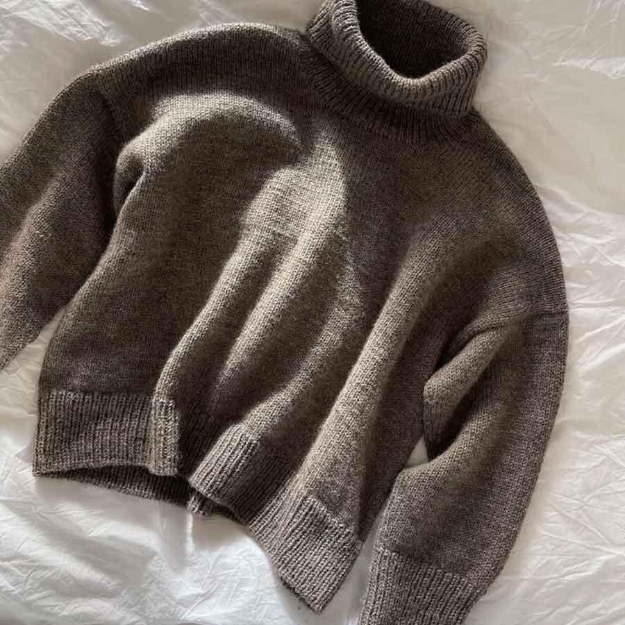 Opskrift på Chestnut Sweater