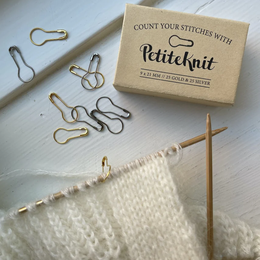 Count Your Stitches With - Maskemarkører Petiteknit