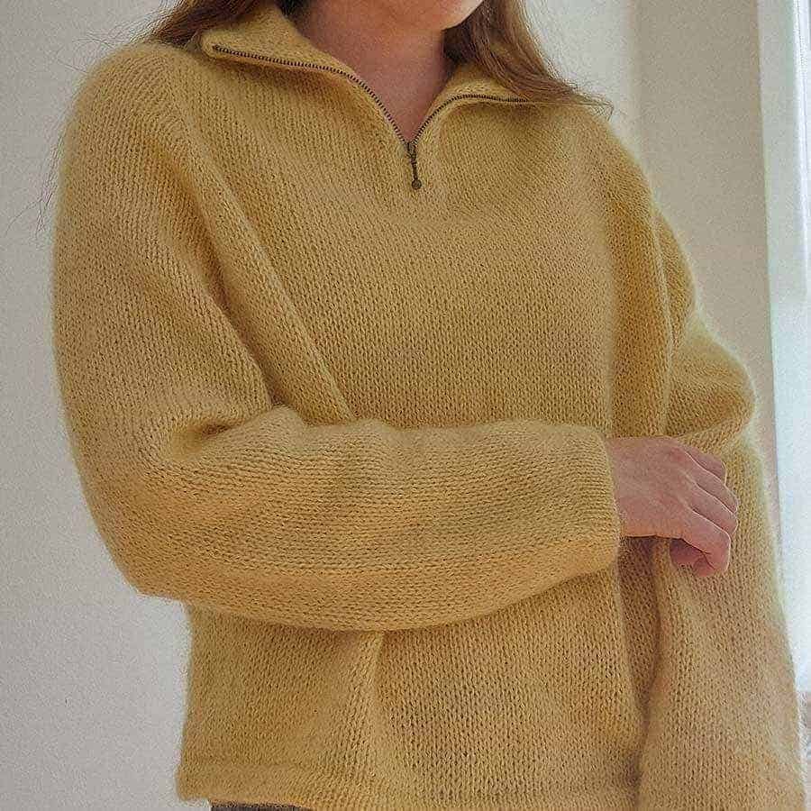 Gaia sweater - Garnkit