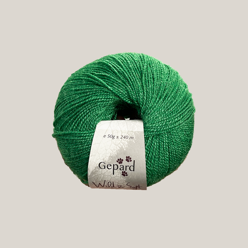 Gepard Garn Wild & Soft 832 Ny Grøn