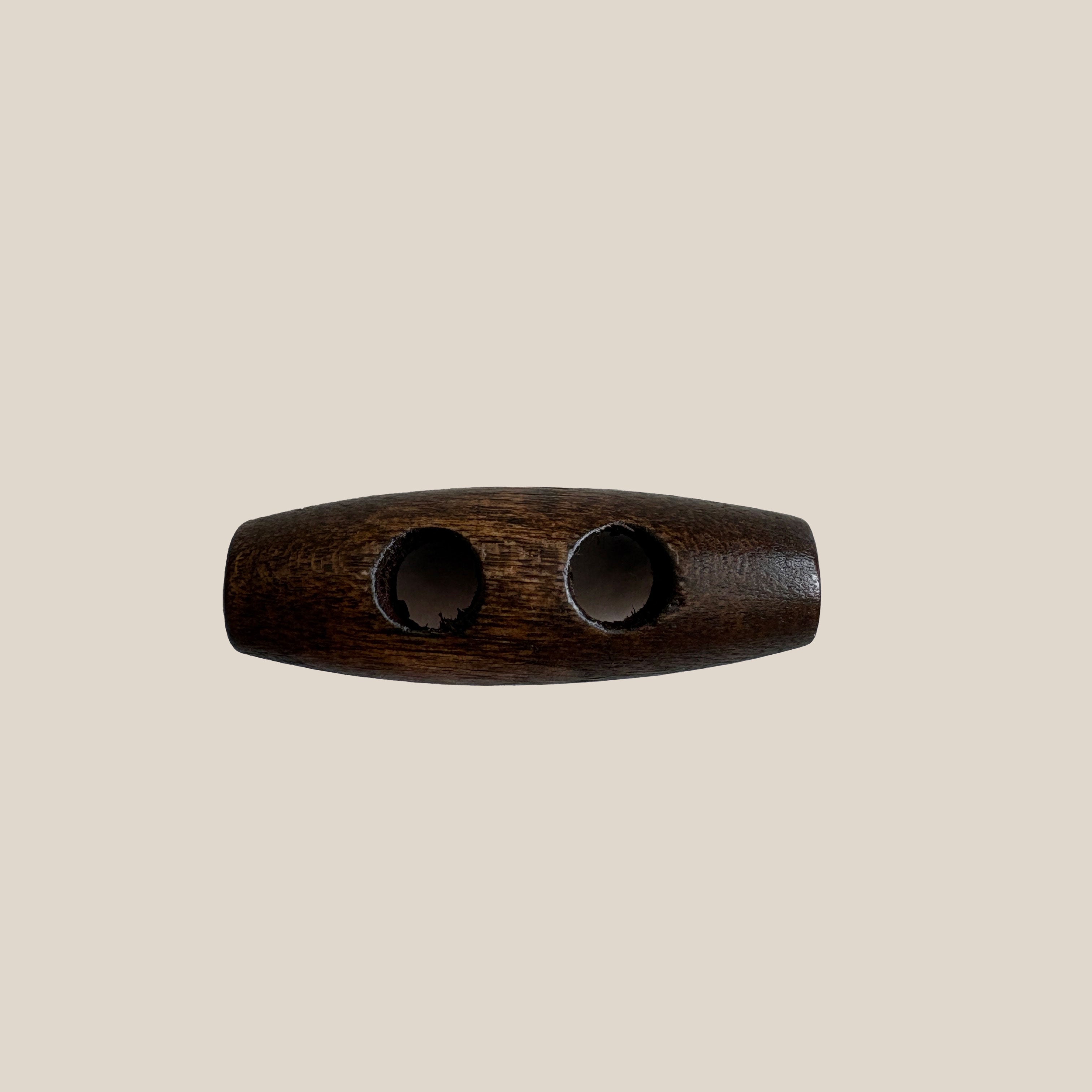 Knebel bøgetræ 30 mm
