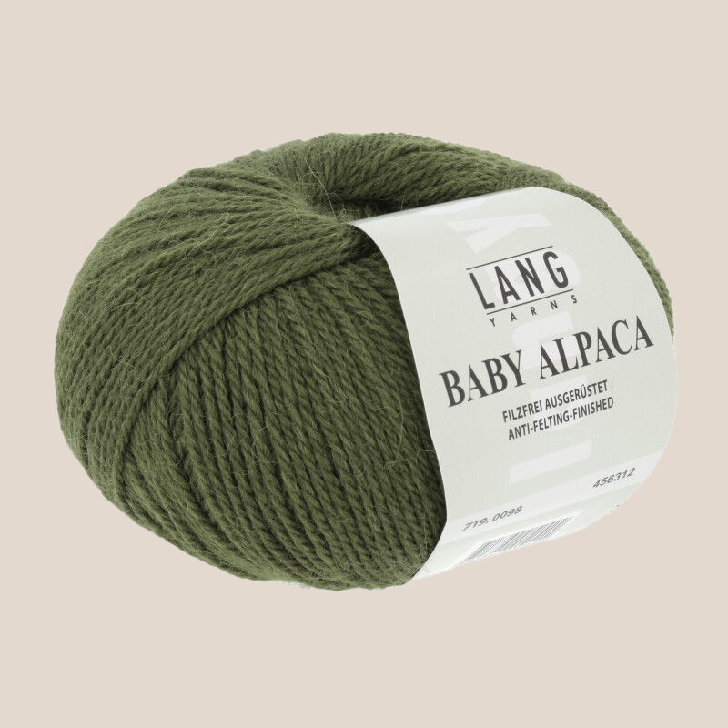 Lang Yarns Baby Alpaca
