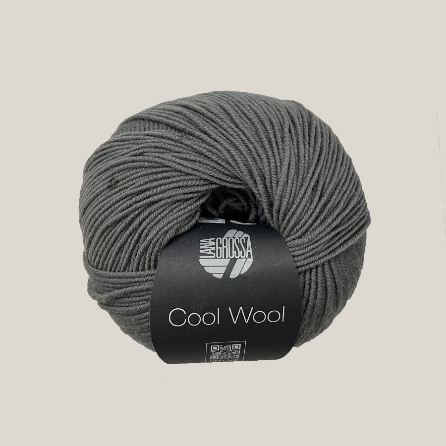 Lana Grossa Cool Wool 2079 Sivgrøn