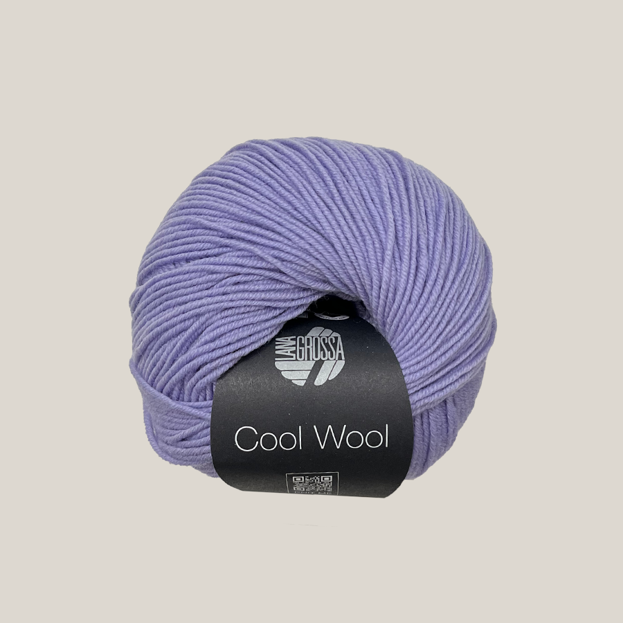 Lana Grossa Cool Wool 2070 Lys Syren