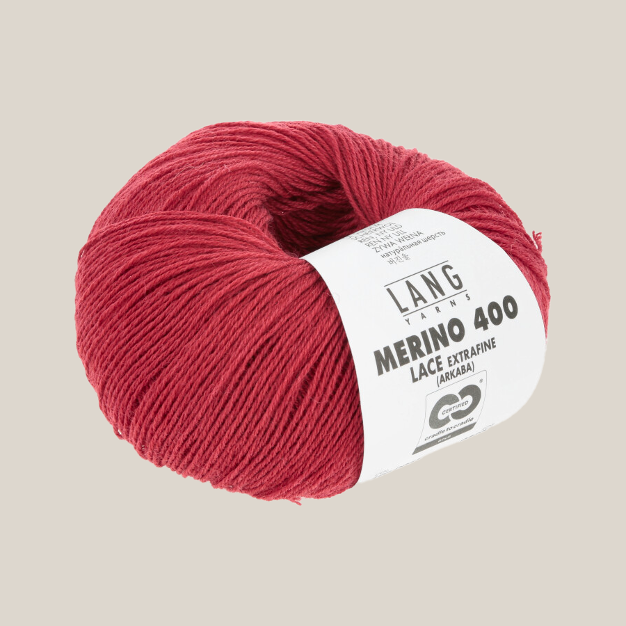 Lang Yarn Merino 400 Lace