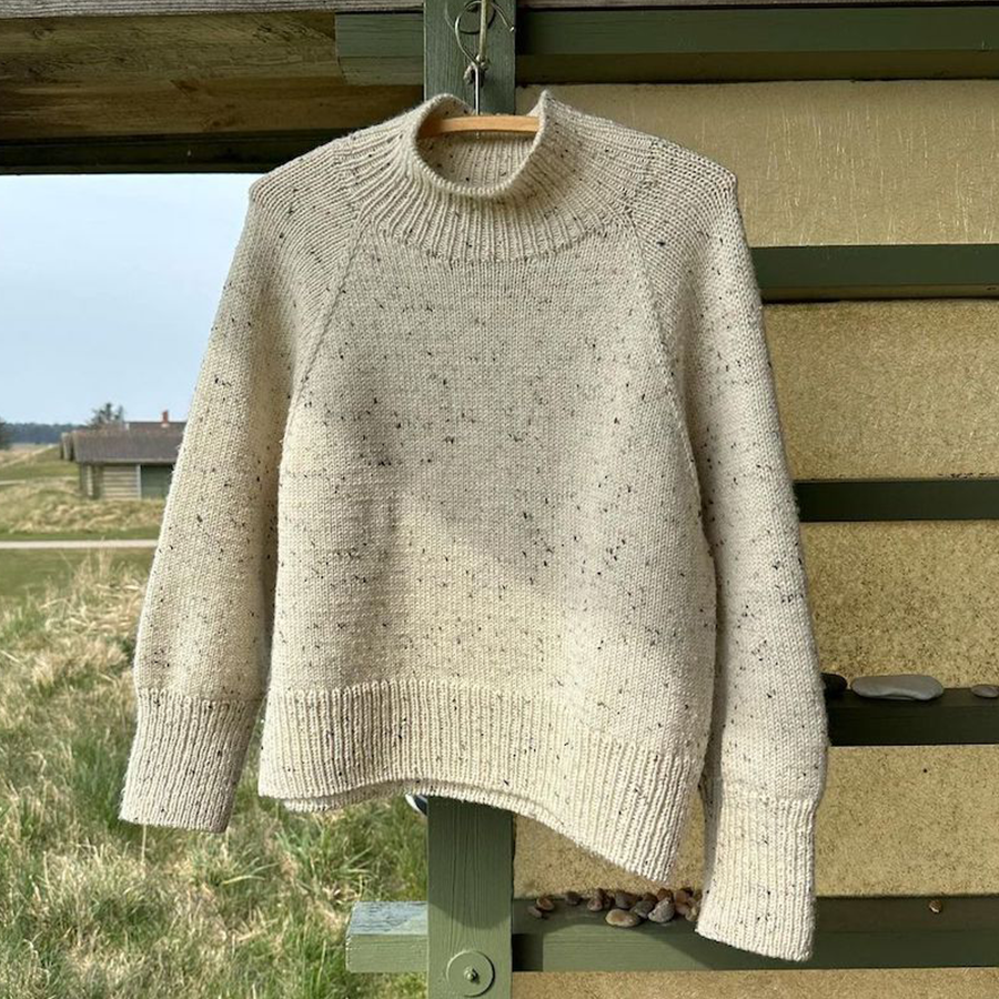 Louvre Sweater - Sandnes Peer Gynt